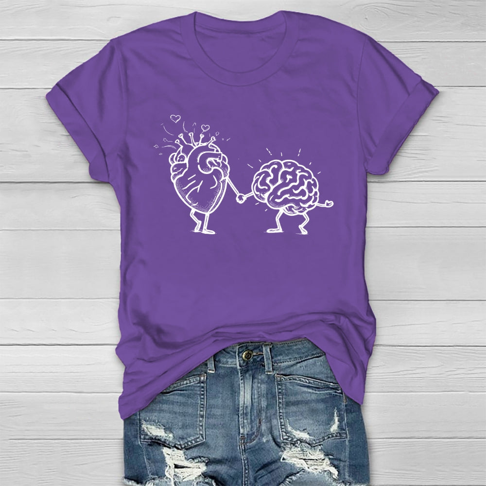 Heart Brain Healthwear T-shirt