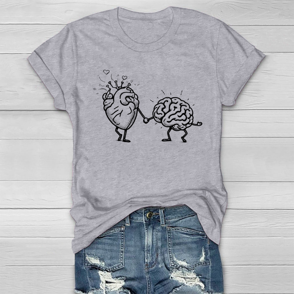 Heart Brain Healthwear T-shirt
