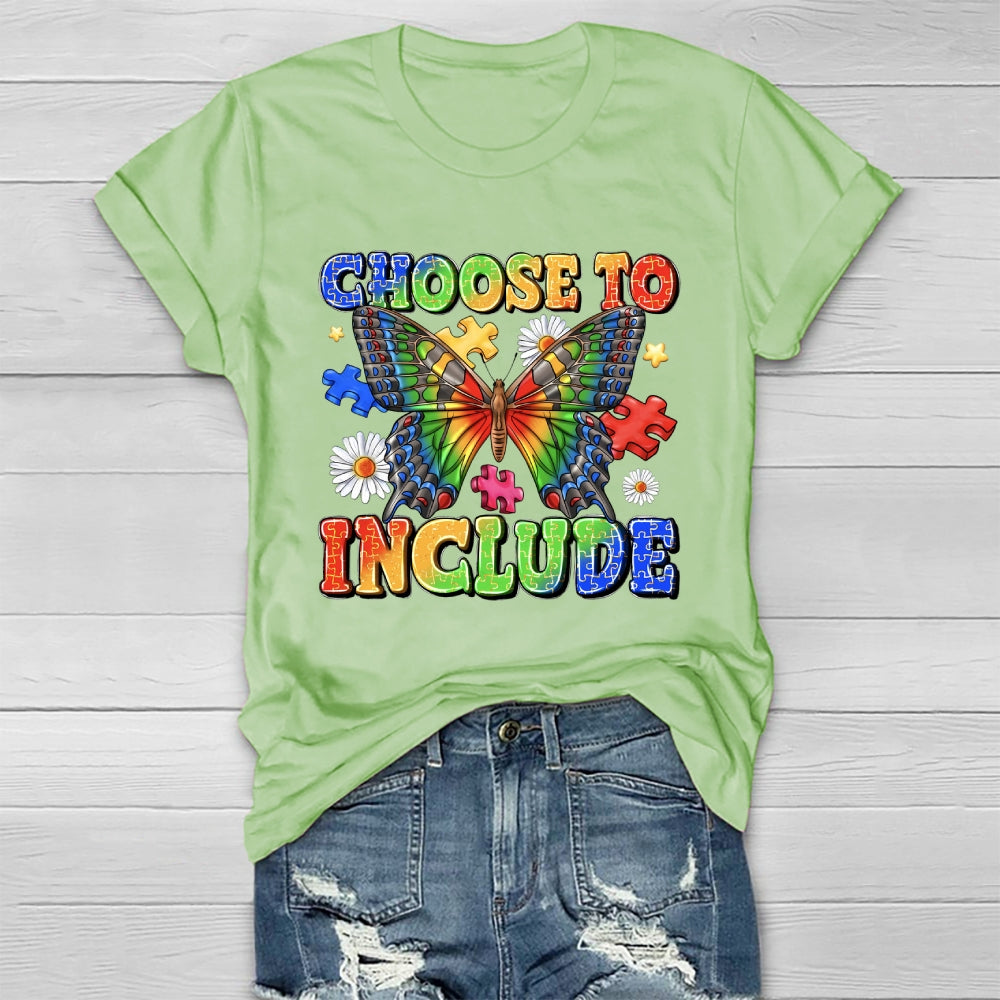 Choose To Include Healthwear T-shirt