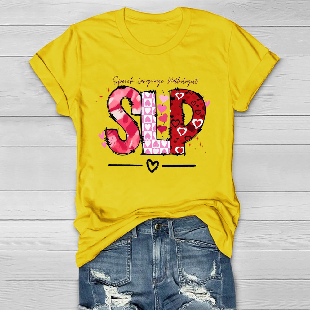 Speech Language Pathologist Healthwear T-shirt