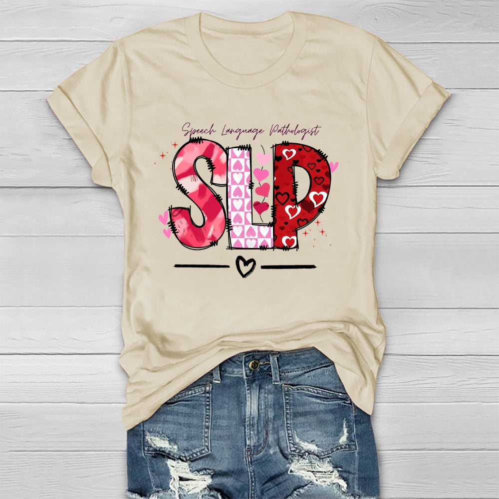 Speech Language Pathologist Healthwear T-shirt