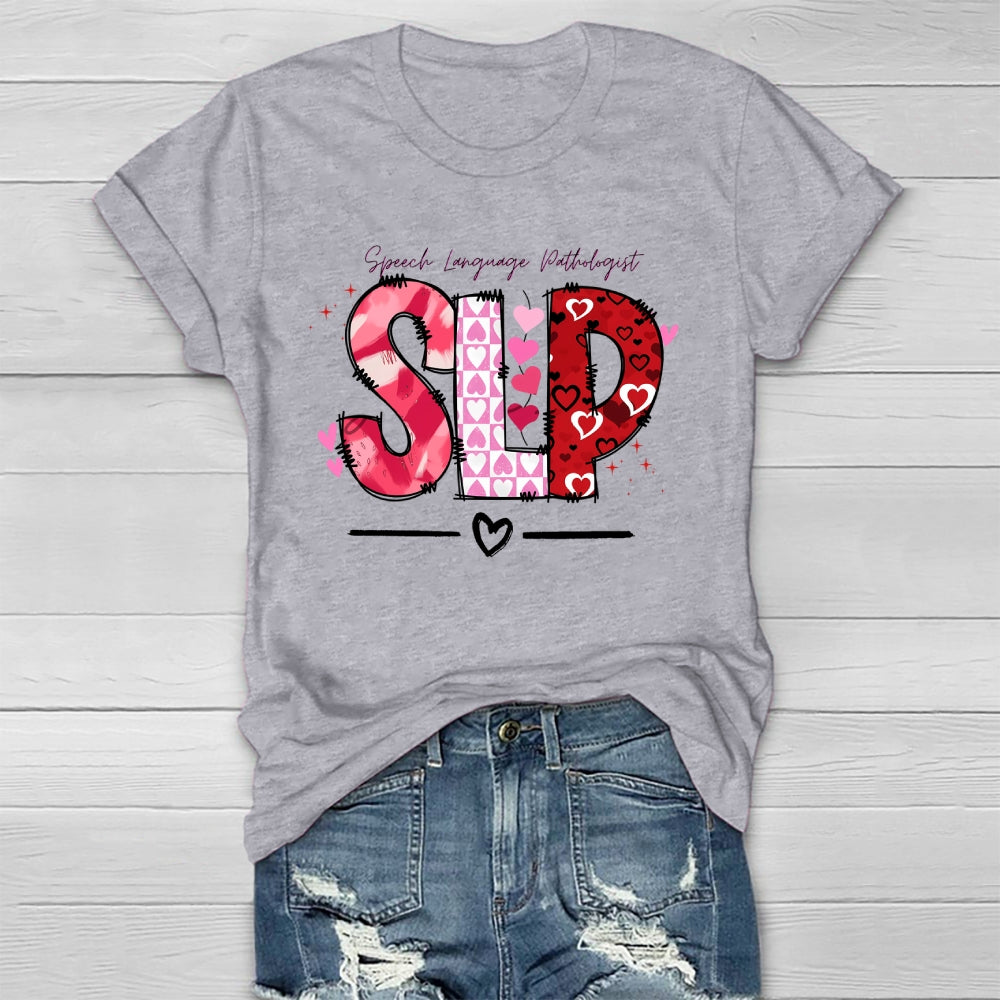 Speech Language Pathologist Healthwear T-shirt