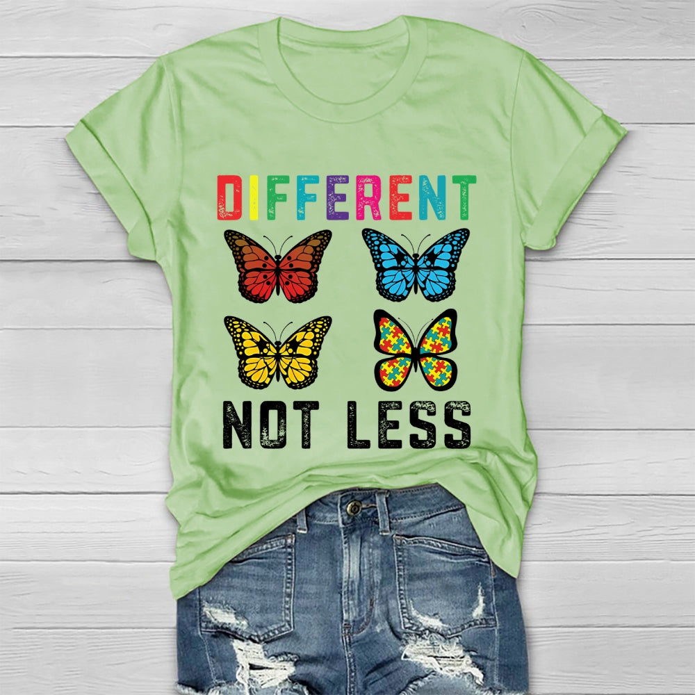 Different Not Less Healthwear T-shirt