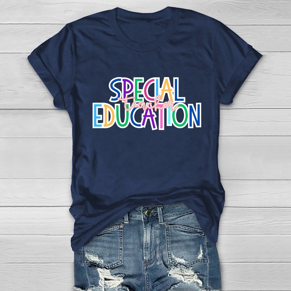 Special Education Teacher Healthwear T-shirt