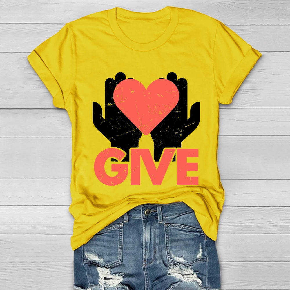Give Love Healthwear T-shirt