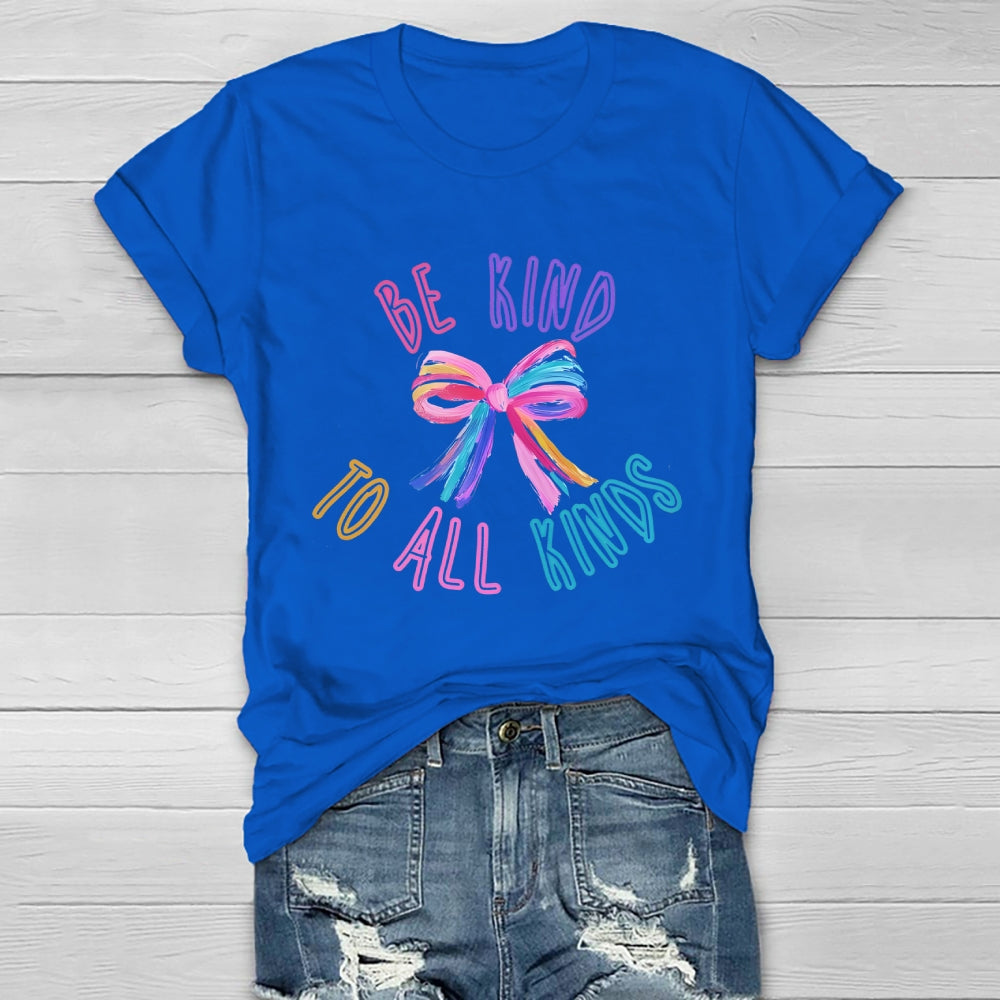 Be Kind To All Kinds Healthwear T-shirt