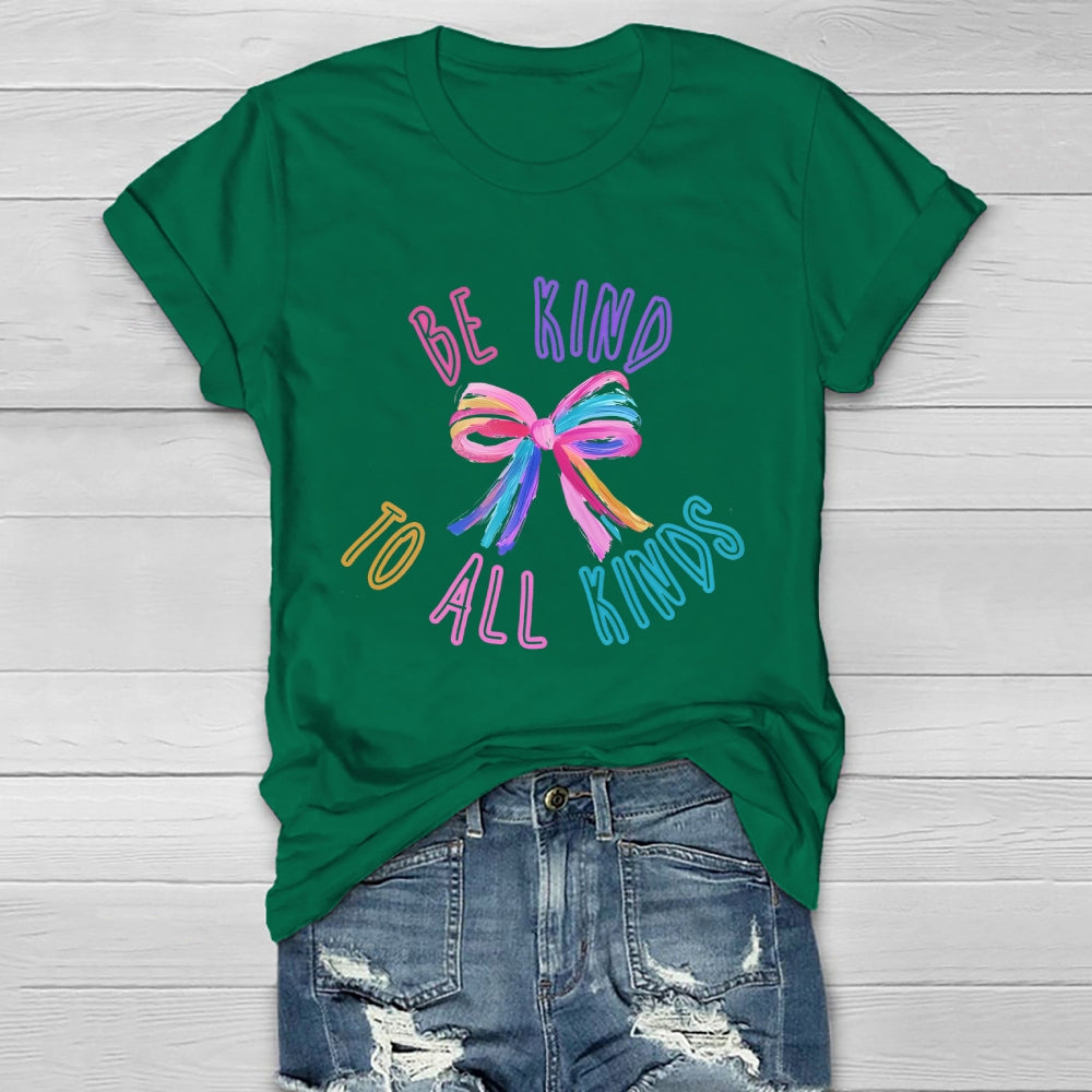 Be Kind To All Kinds Healthwear T-shirt