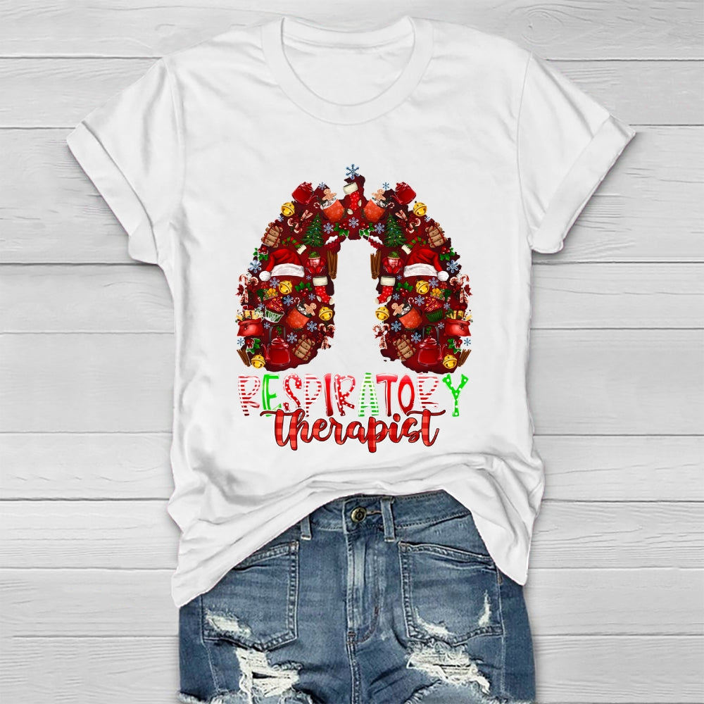 Respiratory Therapist Healthwear T-shirt