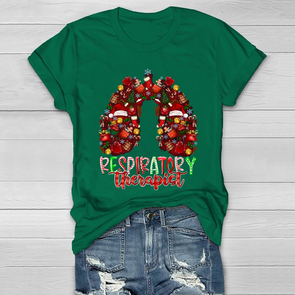 Respiratory Therapist Healthwear T-shirt