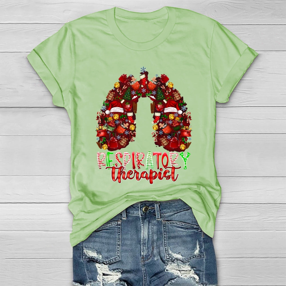 Respiratory Therapist Healthwear T-shirt