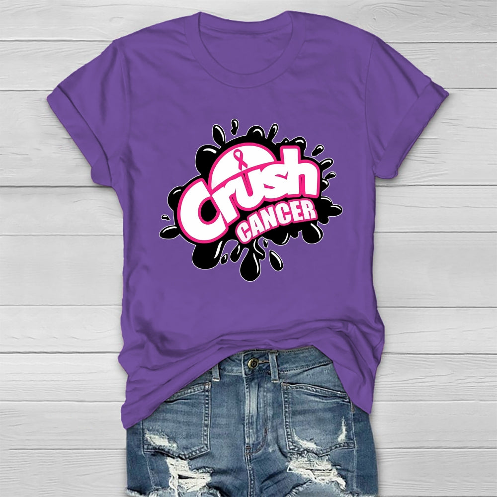 Crush Cancer Healthwear T-shirt