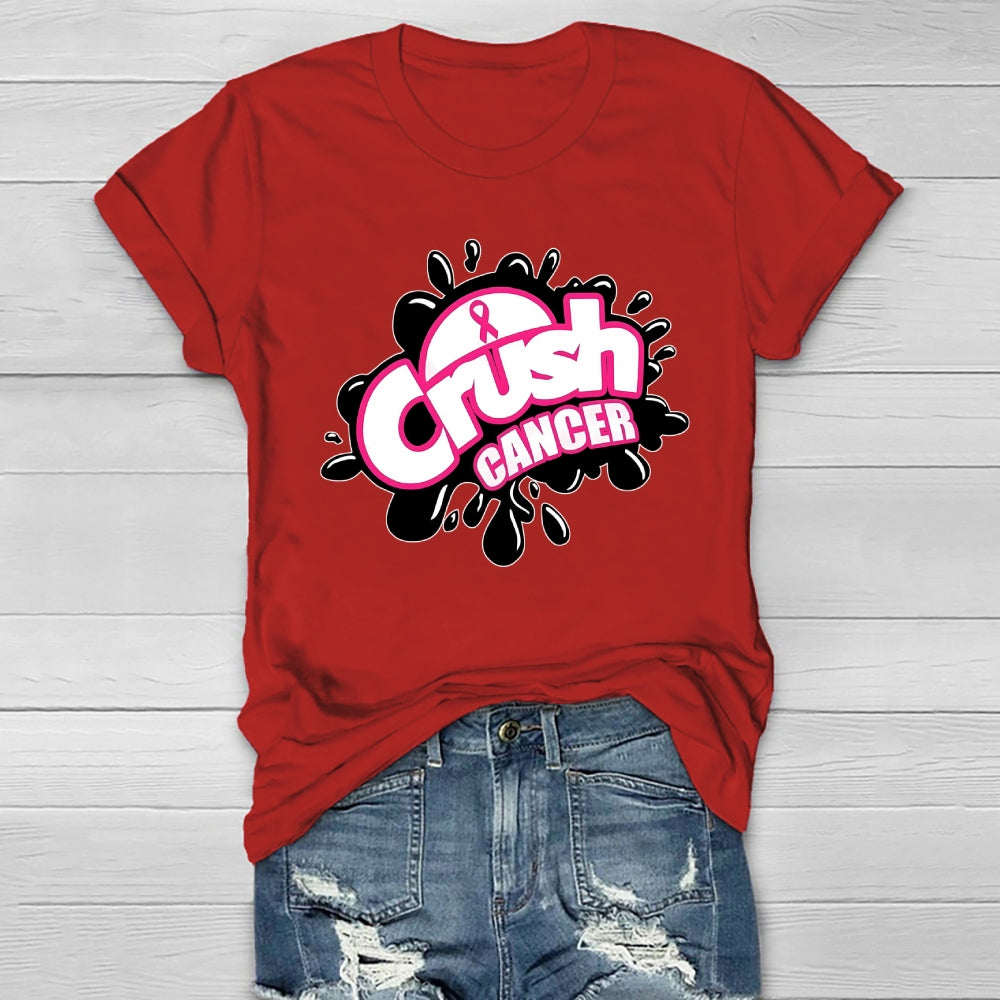 Crush Cancer Healthwear T-shirt