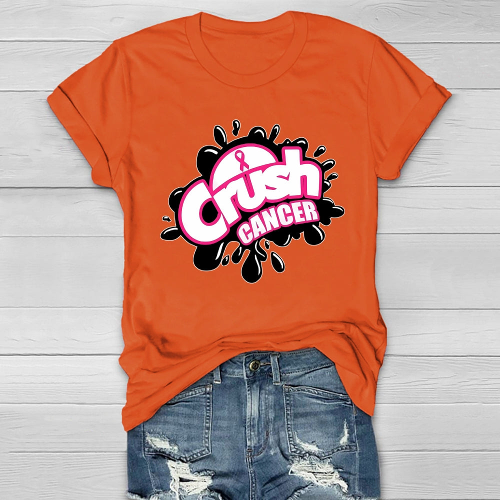 Crush Cancer Healthwear T-shirt