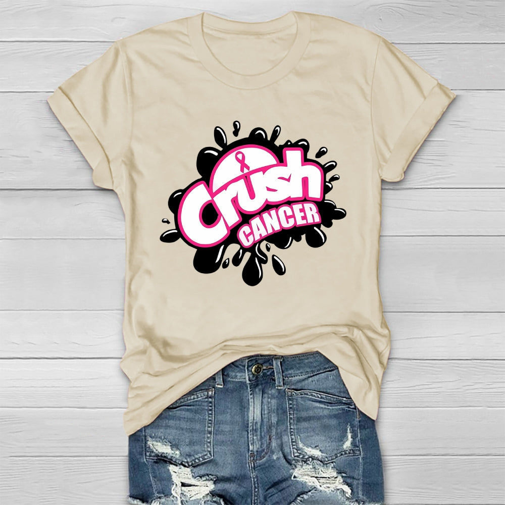 Crush Cancer Healthwear T-shirt