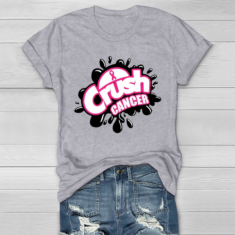 Crush Cancer Healthwear T-shirt