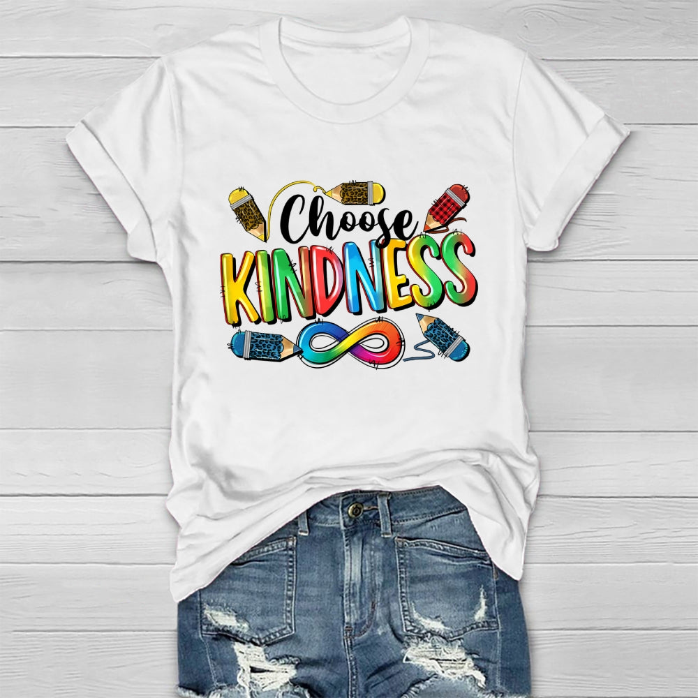 Choose Kindness Healthwear T-shirt