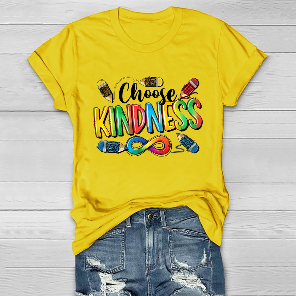 Choose Kindness Healthwear T-shirt