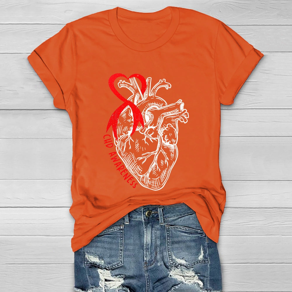 CHD Awareness Healthwear T-shirt