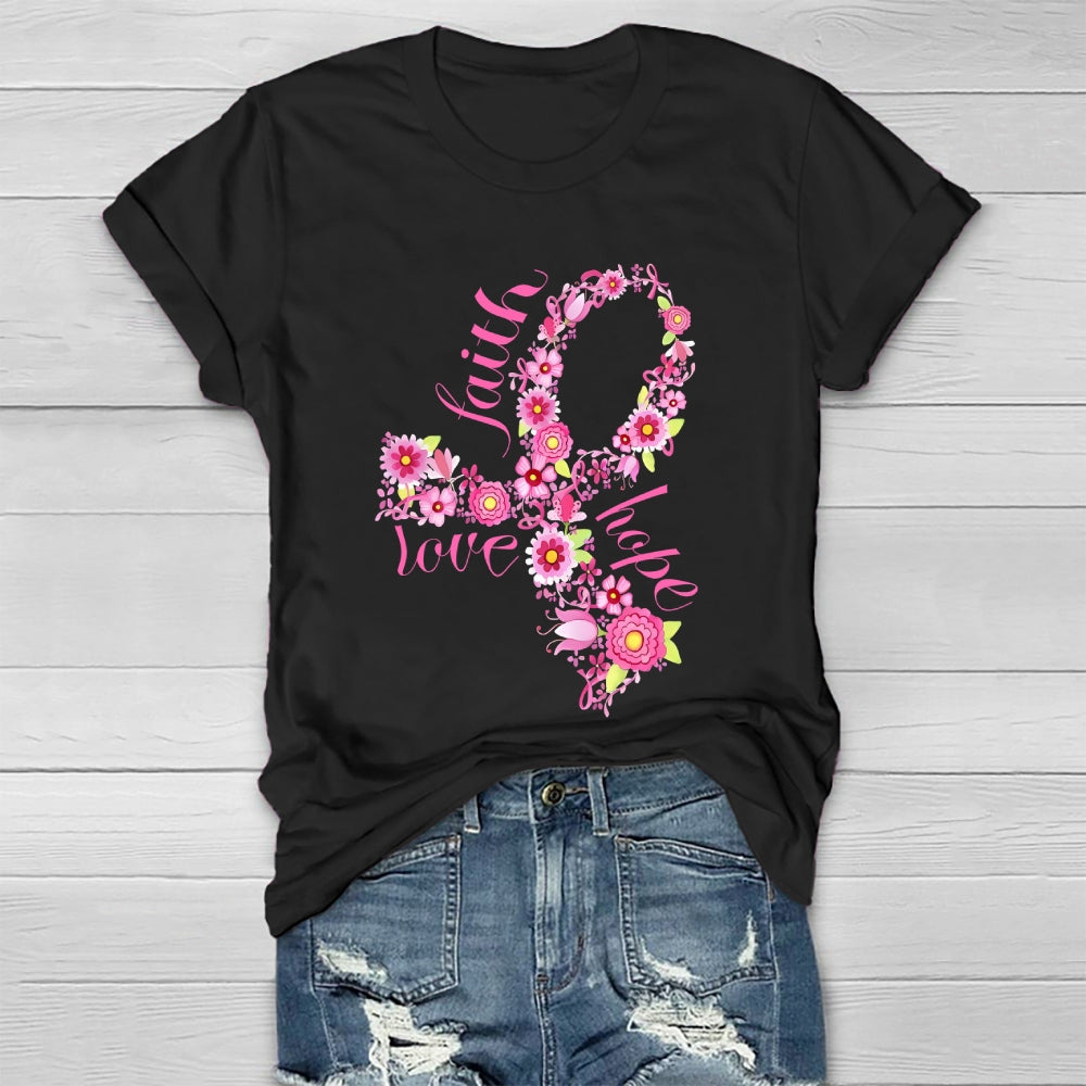 Faith Hope Love Healthwear T-shirt