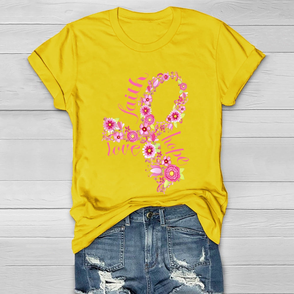 Faith Hope Love Healthwear T-shirt