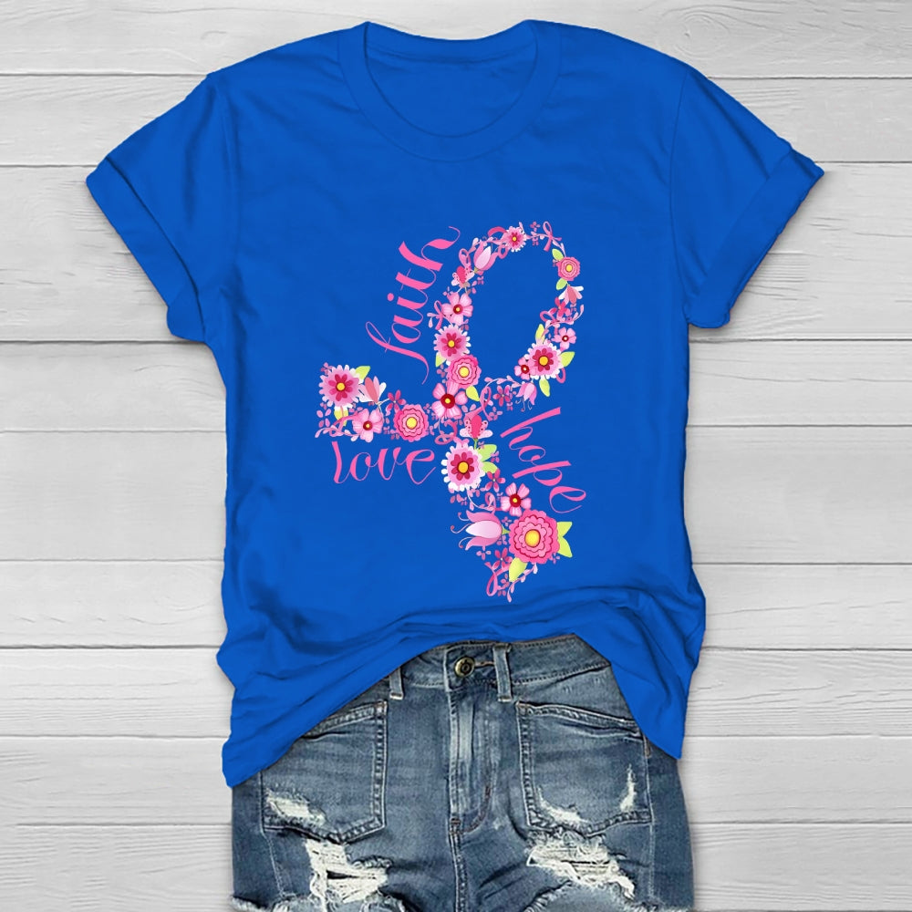 Faith Hope Love Healthwear T-shirt