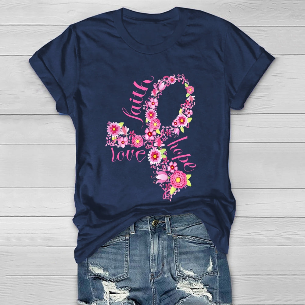 Faith Hope Love Healthwear T-shirt