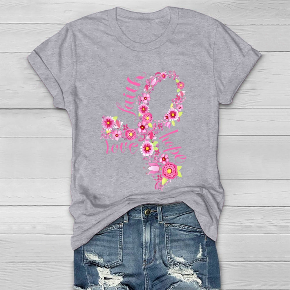 Faith Hope Love Healthwear T-shirt