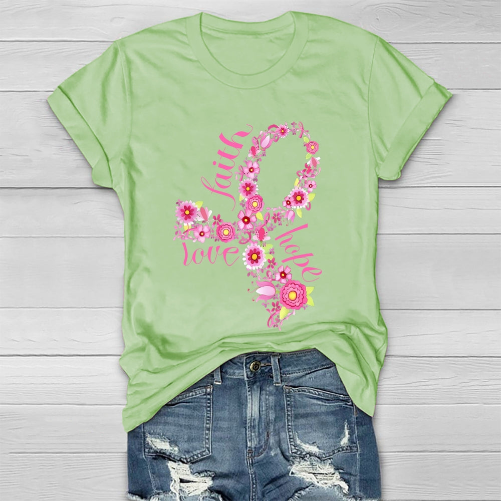Faith Hope Love Healthwear T-shirt