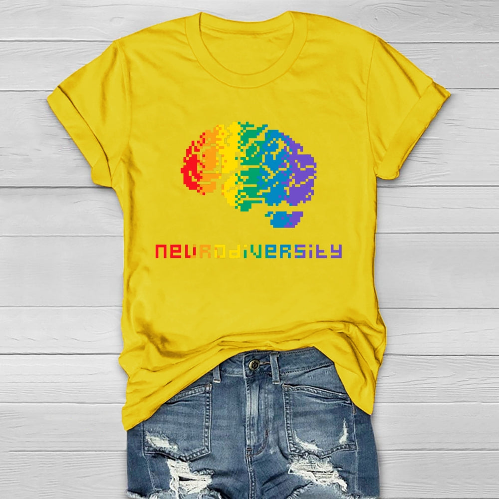 Neurodiversity Healthwear T-shirt