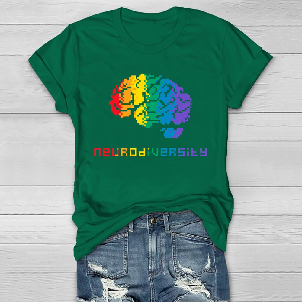 Neurodiversity Healthwear T-shirt