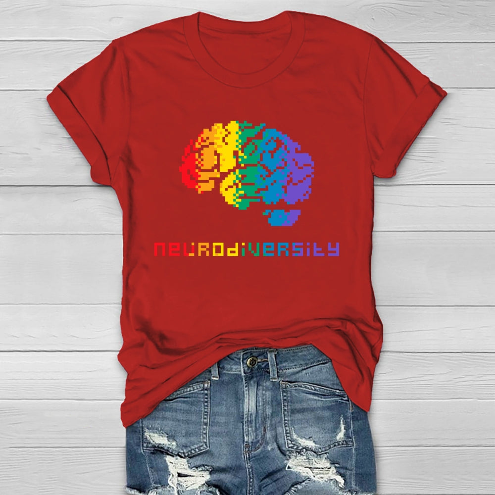 Neurodiversity Healthwear T-shirt