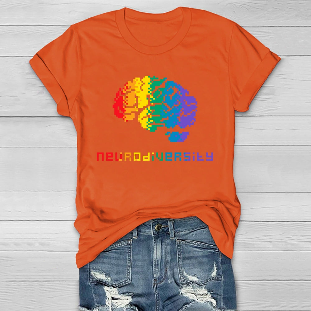 Neurodiversity Healthwear T-shirt