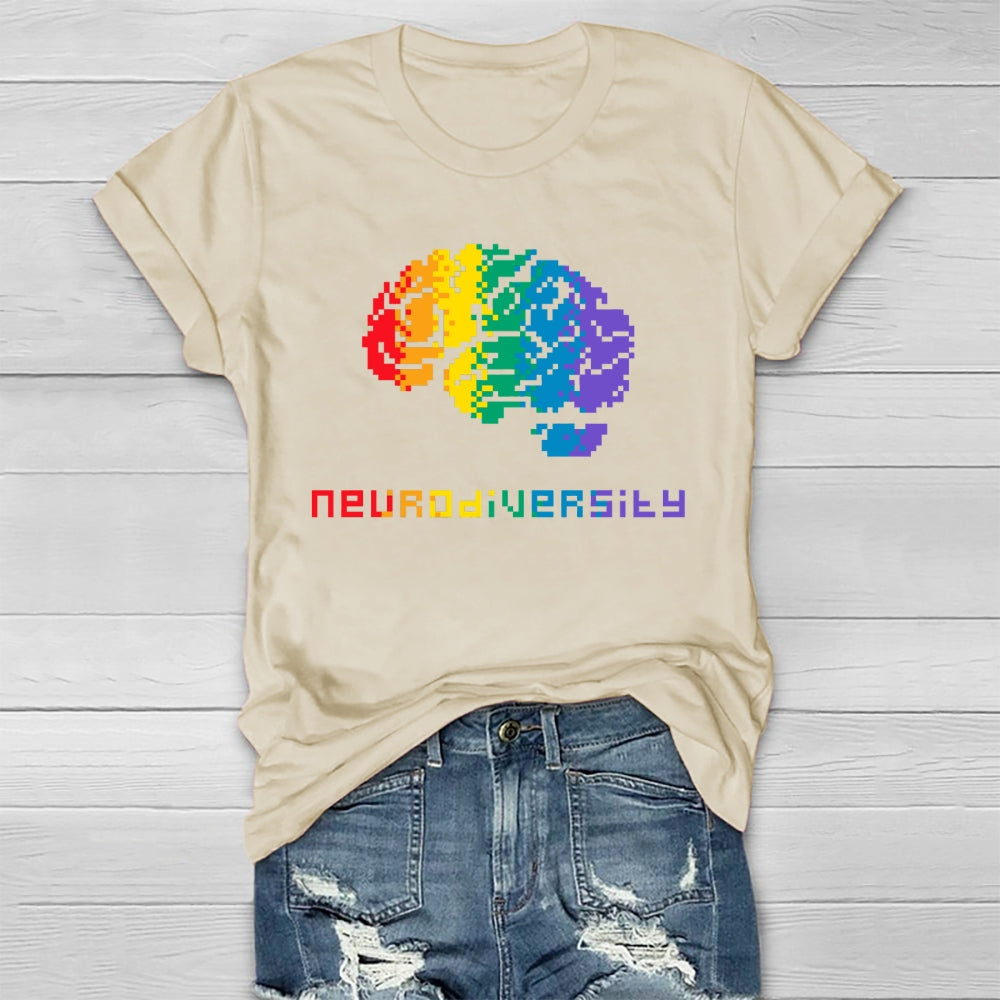 Neurodiversity Healthwear T-shirt