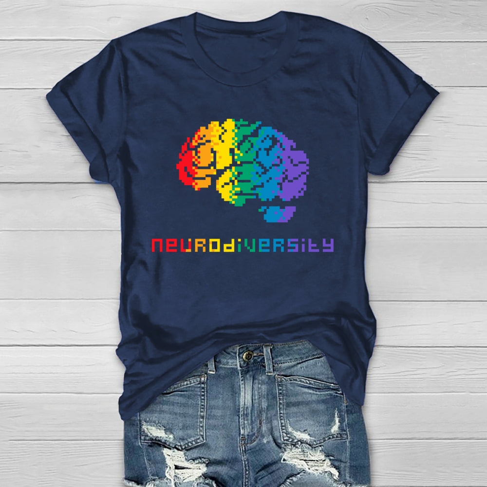 Neurodiversity Healthwear T-shirt