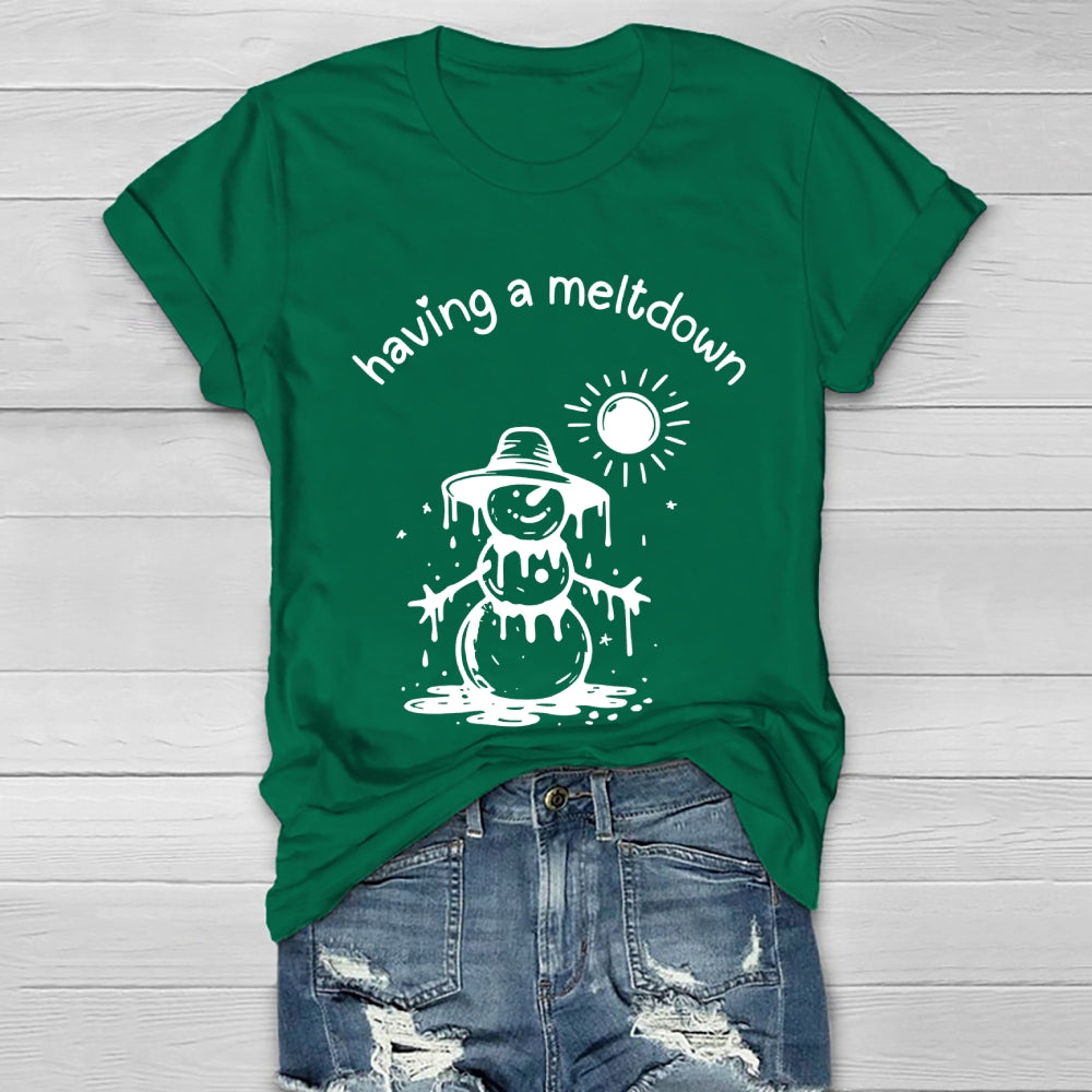 Having A Meltdown Healthwear T-shirt