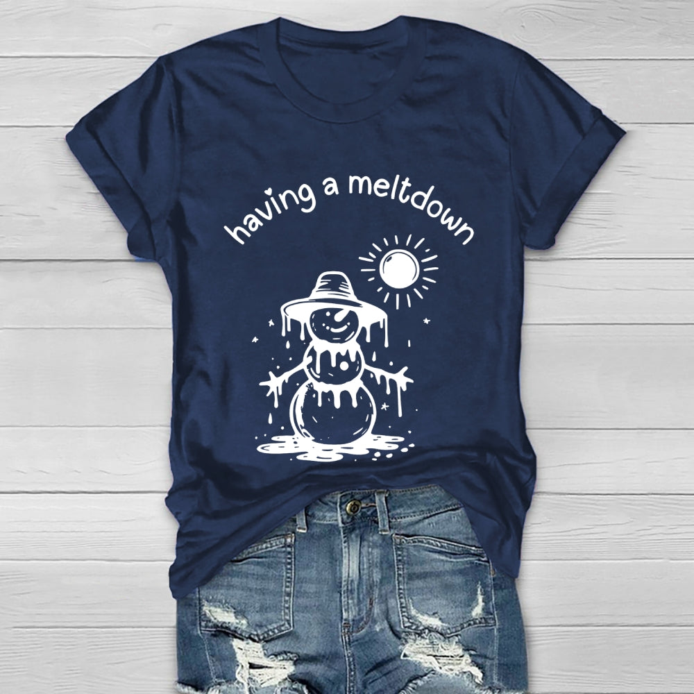 Having A Meltdown Healthwear T-shirt