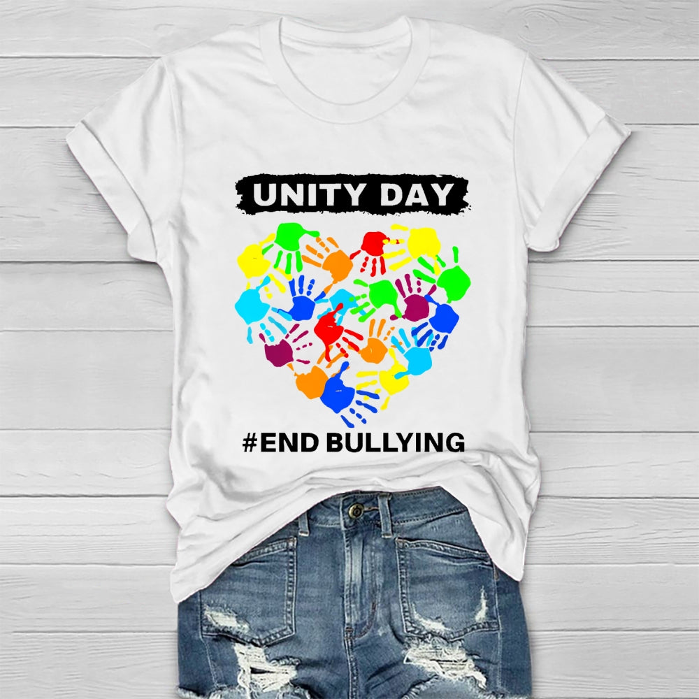 Unity Day Against Bullying Healthwear T-shirt