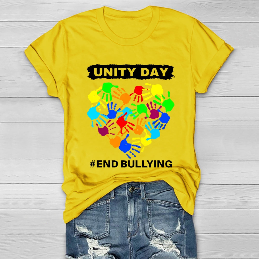 Unity Day Against Bullying Healthwear T-shirt