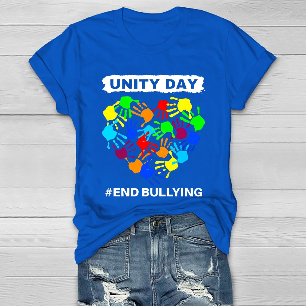 Unity Day Against Bullying Healthwear T-shirt