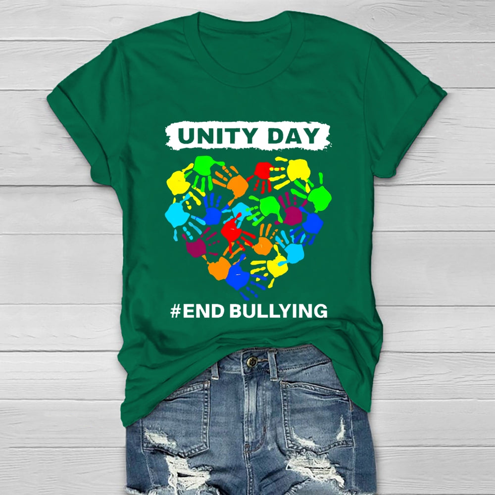 Unity Day Against Bullying Healthwear T-shirt