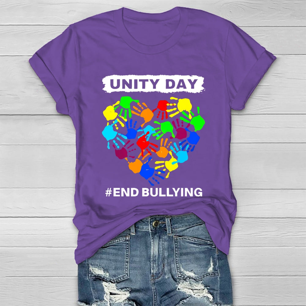 Unity Day Against Bullying Healthwear T-shirt