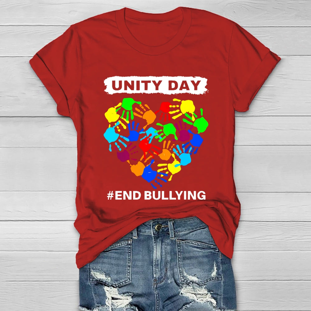 Unity Day Against Bullying Healthwear T-shirt