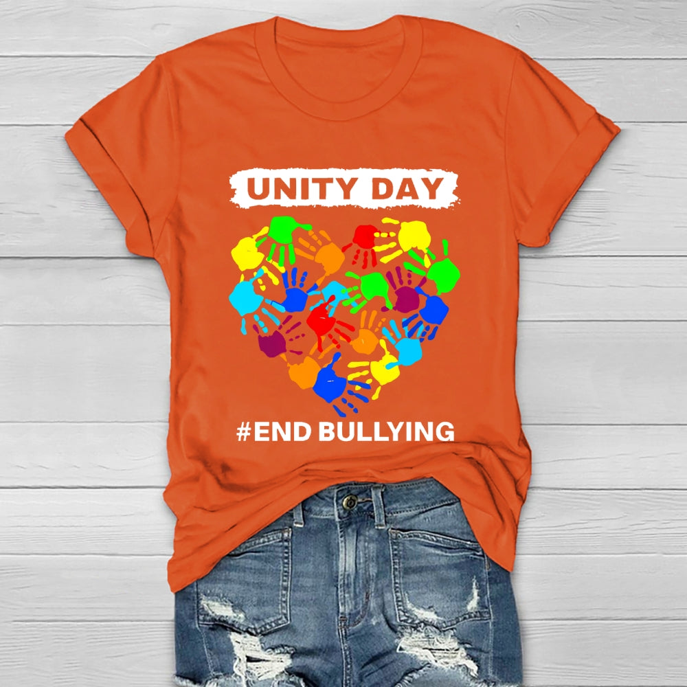 Unity Day Against Bullying Healthwear T-shirt