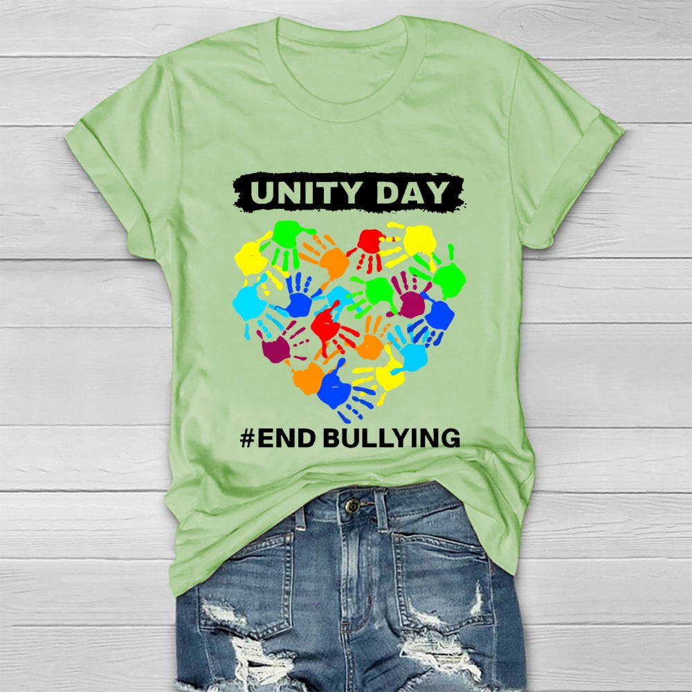 Unity Day Against Bullying Healthwear T-shirt
