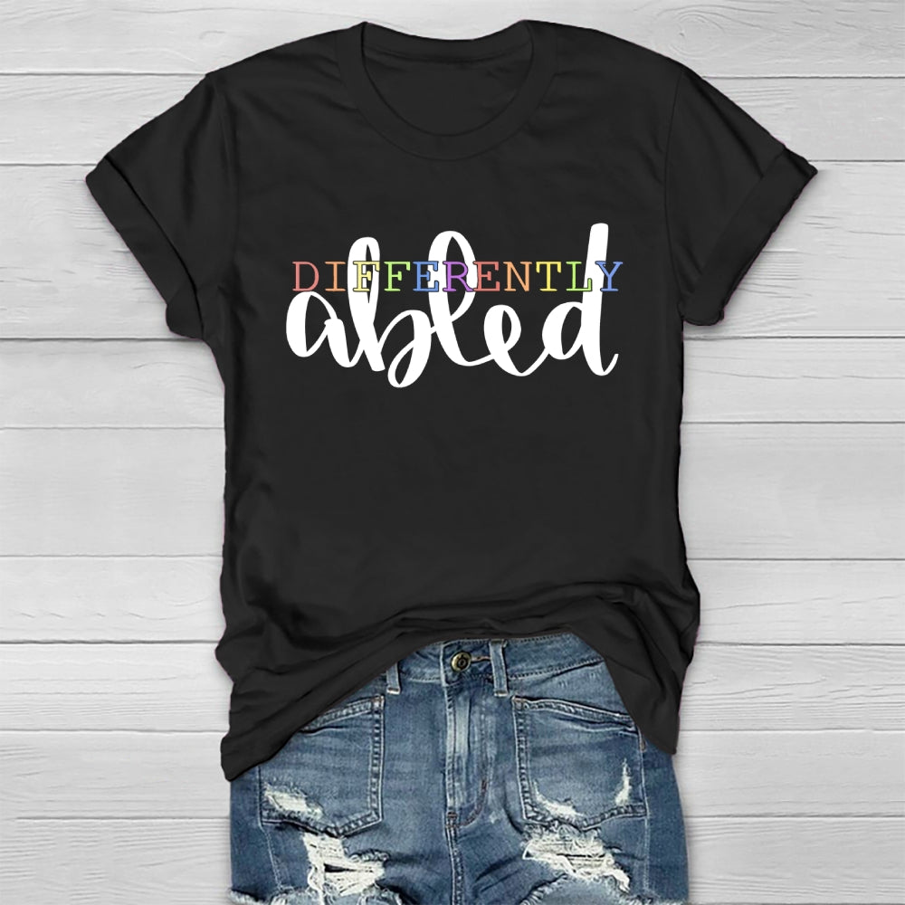 Different Abled Healthwear T-shirt