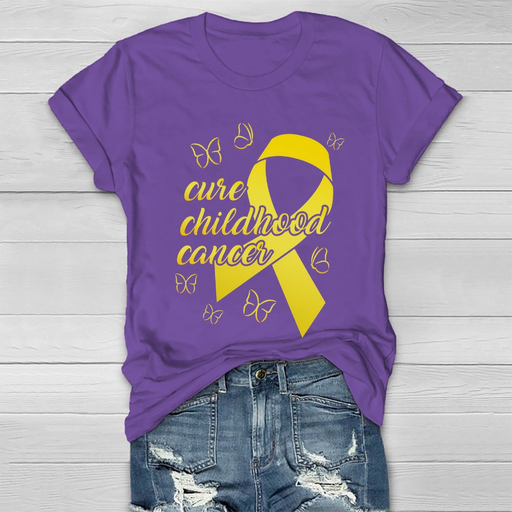 Cure Childhood Cancer Healthwear T-shirt