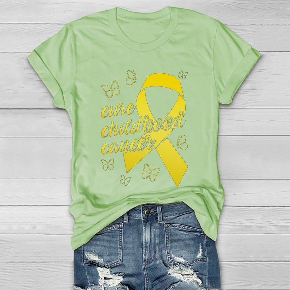 Cure Childhood Cancer Healthwear T-shirt