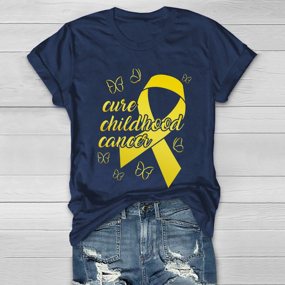 Cure Childhood Cancer Healthwear T-shirt