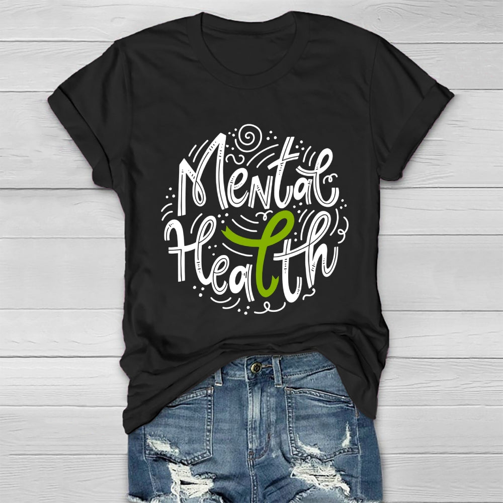 Mental Health Awareness Healthwear T-shirt