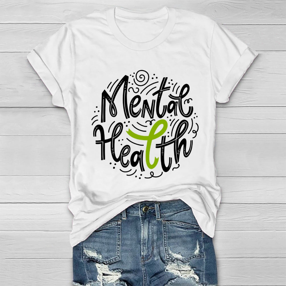 Mental Health Awareness Healthwear T-shirt